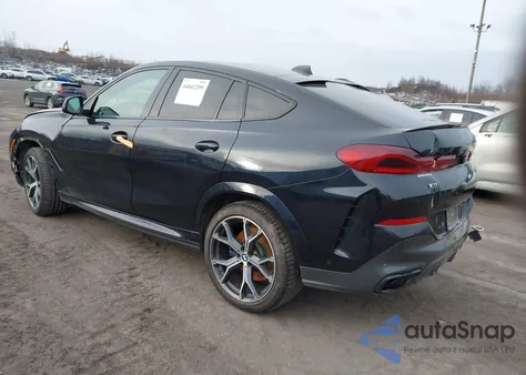2021 BMW X6 M50I z USA, uszkodzony, nr VIN 5UXCY8C06M9H32393